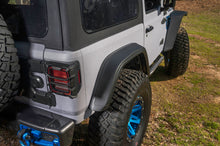Load image into Gallery viewer, Rugged Ridge Max Terrain Fender Flare Set F &amp; R 18-22 Jeep Wrangler JL Rugged Ridge