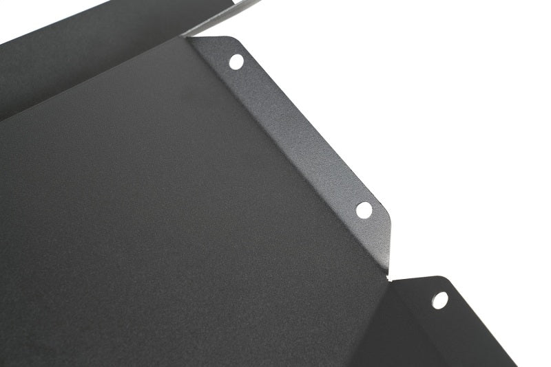 Rugged Ridge Inner Fender Liners Frnt Aluminum Black 18-20 Jeep Wrangler JL Rugged Ridge