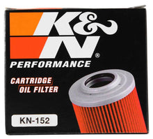 Load image into Gallery viewer, K&amp;N Aprilia / Bombardier / Can-Am / Ski Doo 2.219in OD x 2.969in H Oil Filter K&amp;N Engineering