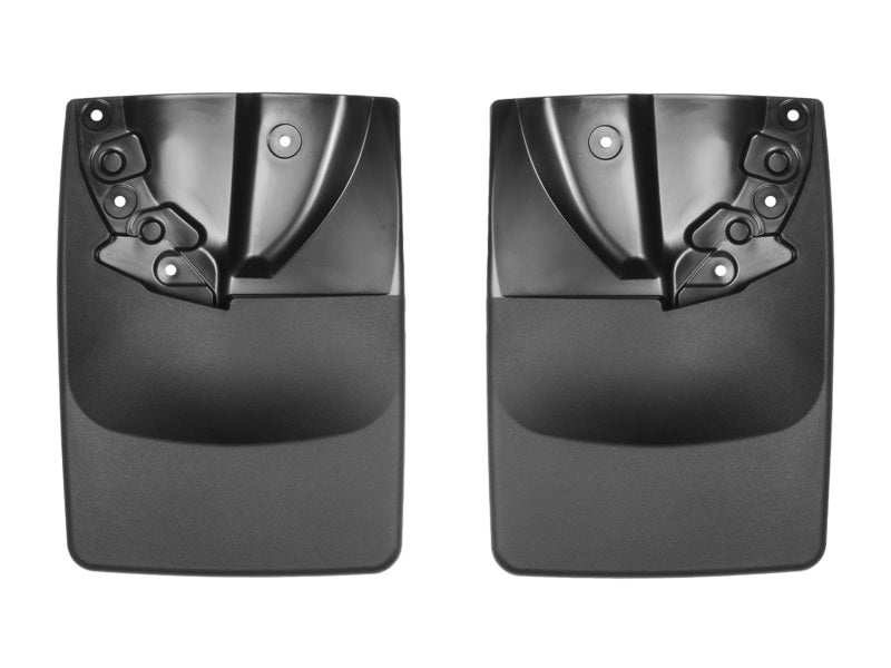 WeatherTech 2016+ Toyota Tacoma No Drill Mudflaps - SR5 w/o Appearance Package/Fender Flares WeatherTech