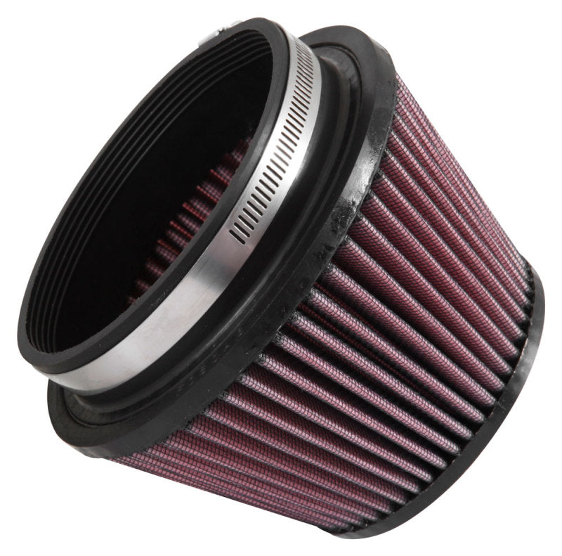 K&N Filter Universal X Stream Clamp-On 5in Flange 6.5in Base 4 1/2in Top 4 1/8in Height K&N Engineering