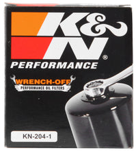 Load image into Gallery viewer, K&amp;N Honda / Kawasaki / Arctic Cat / Suzuki / Triumph / Yamaha 2.594in OD x 2.813in H Oil Filter K&amp;N Engineering