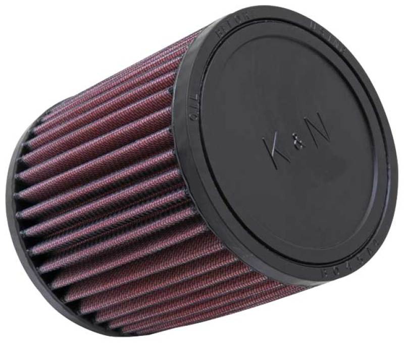 K&N Universal Rubber Filter - Round Straight 2.688in Flange ID x 4.5in OD x 5in H K&N Engineering