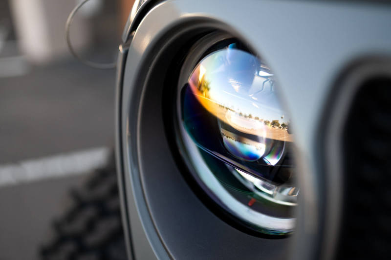 DV8 Offroad 18-22 Jeep Gladiator Wrangler LED Projector Headlights DV8 Offroad