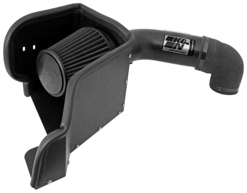 K&N 09-13 Dodge Ram 1500 Pickup 5.7L V8 / 11-13 Ram 1500 5.7L V8 Black Performance Intake Kit K&N Engineering