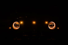 Load image into Gallery viewer, DV8 Offroad 2018+ Jeep JL Grill Amber Marker Lights DV8 Offroad