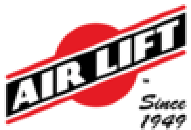 Air Lift Loadlifter 5000 for Half Ton Vehicles Air Lift