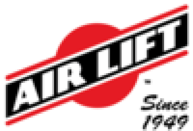 Air Lift Universal Level Air Spring Spacer - 4in Lift Air Lift