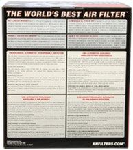 Load image into Gallery viewer, K&amp;N Universal Air Filter 4in Flange / 5-3/8in Base / 4-1/2in Top / 6in Height K&amp;N Engineering