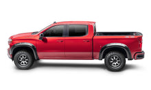 Load image into Gallery viewer, Bushwacker 19-23 Chevrolet Silverado 1500 (Excl. ZR2) Pocket Style Fender Flares 4pc - Smooth Black Bushwacker