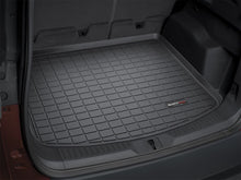 Load image into Gallery viewer, WeatherTech 13+ Ford Fusiion Cargo Liners - Black WeatherTech