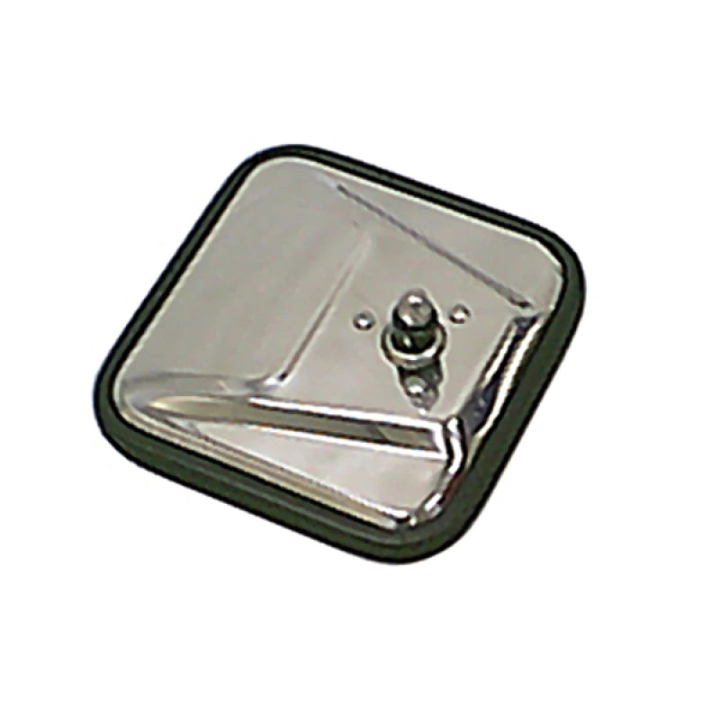 Rugged Ridge 55-86 Jeep CJ Stainless Steel Right CJ-Style Mirror Head Rugged Ridge