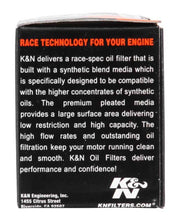 Load image into Gallery viewer, K&amp;N Yamaha / Fantic Caballero / Husqvarna 1.5in OD x 1.813inH Oil Filter K&amp;N Engineering