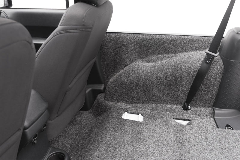 BedRug 07-10 Jeep JK 2Dr Rear 5pc Cargo Kit (Incl Tailgate & Tub Liner) BedRug