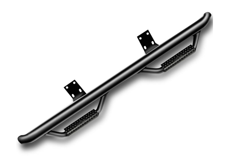 N-Fab Nerf Step 09-14 Ford F-150/Raptor/Lobo SuperCrew - Tex. Black - Cab Length - 3in N-Fab