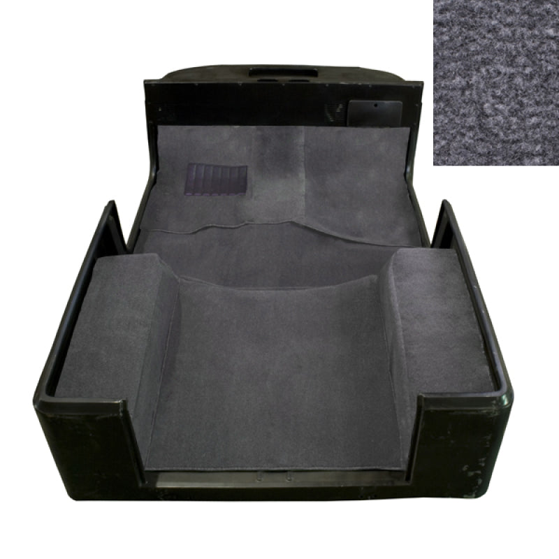 Rugged Ridge Deluxe Carpet Kit Gray 97-06 Jeep Wrangler TJ Rugged Ridge