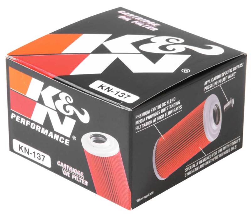 K&N Suzuki 2.375in OD x 1.469in H Oil Filter K&N Engineering