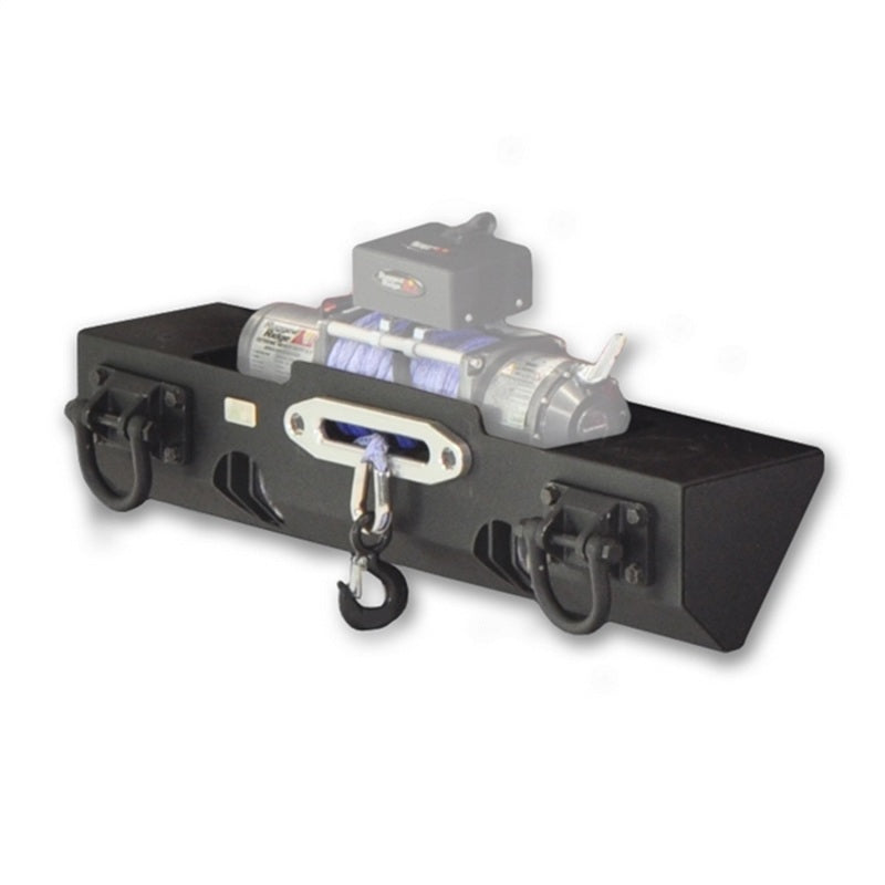 Rugged Ridge XHD Winch Mount Front Bumper 07-18 Jeep Wrangler Rugged Ridge