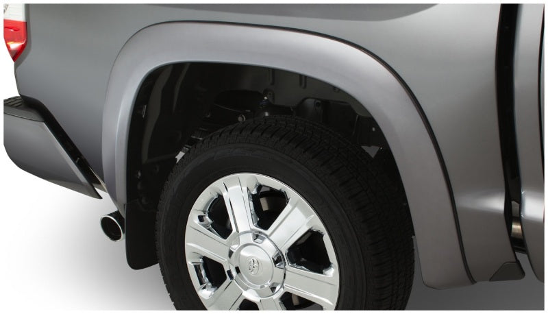 Bushwacker 19-21Toyota Tundra Fleetside OE Style Flares - 4 pc 66.7/78.7/97.6in Bed - Super White Bushwacker