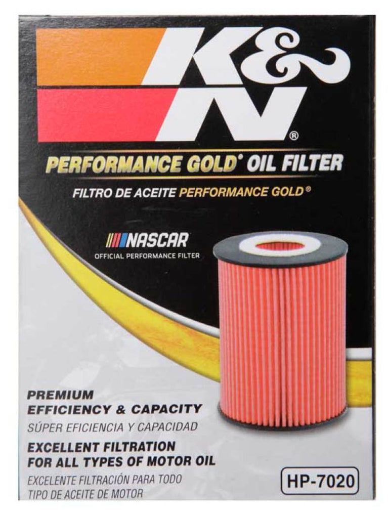 K&N Toyota / Lexus / Scion 2.75in OD x 2.64in H Oil Filter K&N Engineering