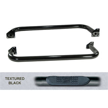 Load image into Gallery viewer, Rugged Ridge 3-In Round Side Step Black 97-06TJ Rugged Ridge