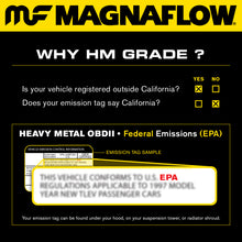 Load image into Gallery viewer, MagnaFlow Conv DF 96-01 Honda Prelude 2.3L Magnaflow
