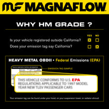 Load image into Gallery viewer, MagnaFlow Conv DF 02-06 Cadillac Escalade / 02-06 Chevy Avalanche 5.3L Dual Conv Y-Pipe Assembly 2WD Magnaflow