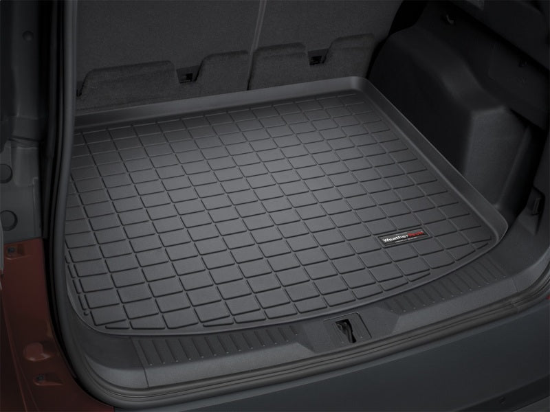 WeatherTech 06+ Mazda MX-5 Miata Cargo liners - Black WeatherTech