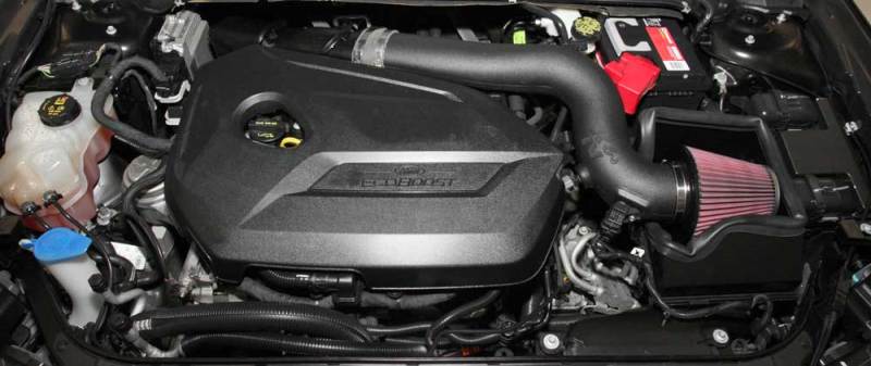 K&N 13-15 Ford Fusion 1.6L EcoBoost Air Charger Performance Intake K&N Engineering