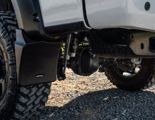 Load image into Gallery viewer, Bushwacker 14-21 Toyota Tundra Trail Armor Rear Mud Flaps (Fits Pocket Style Flare) Bushwacker