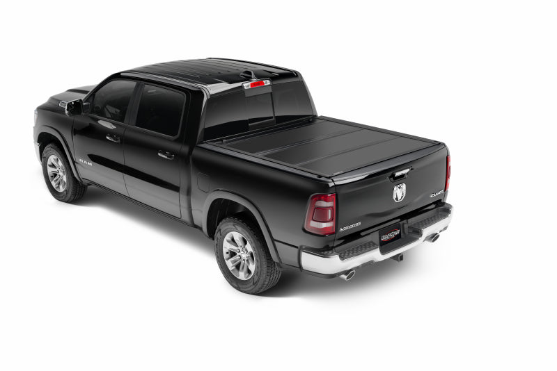 UnderCover 19-20 Ram 1500 5.7ft Ultra Flex Bed Cover - Matte Black Finish Undercover
