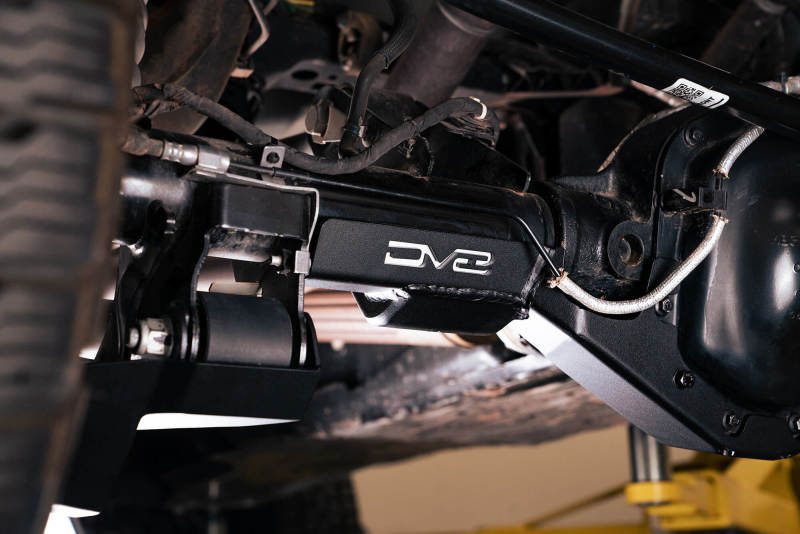DV8 Offroad 2021-2022 Ford Bronco Rear Shock Guard Skid Plates DV8 Offroad