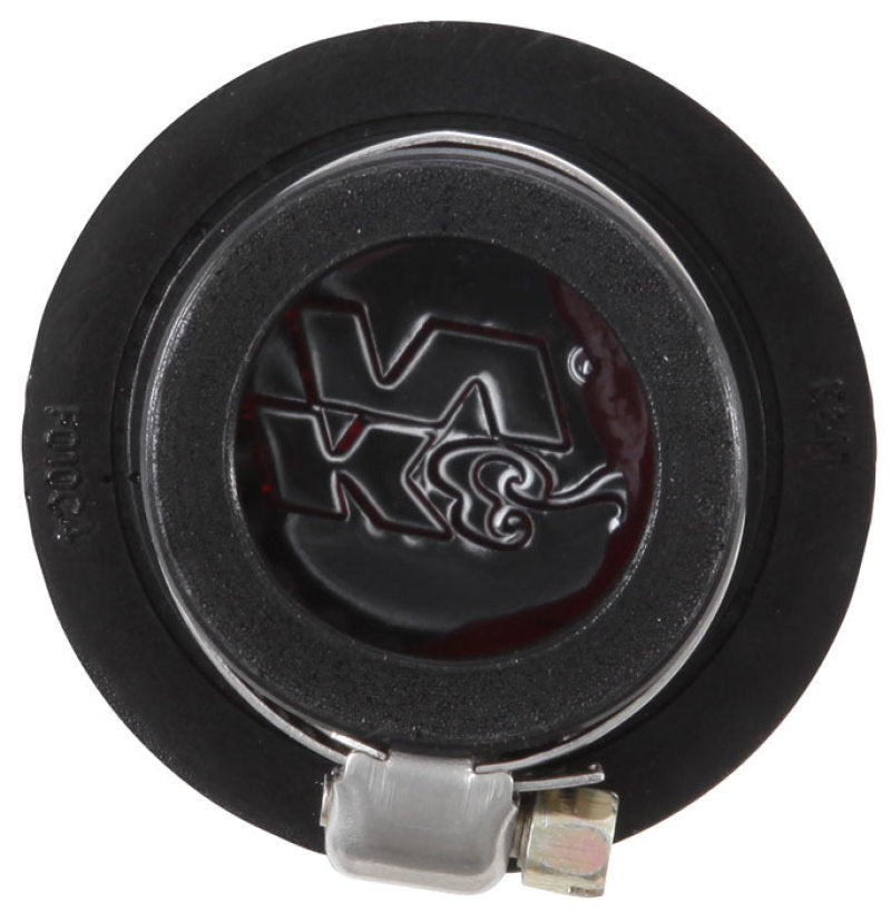K&N 1in Flange ID x 2in OD x 1.5 inch H Rubber Base Crankcase Vent Filter K&N Engineering