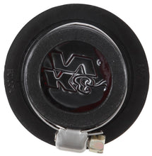 Load image into Gallery viewer, K&amp;N 1in Flange ID x 2in OD x 1.5 inch H Rubber Base Crankcase Vent Filter K&amp;N Engineering