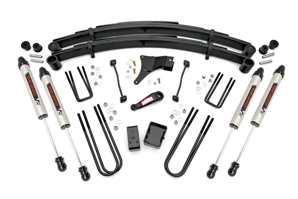 6 Inch Lift Kit | Rear Blocks | V2 | Ford F-250/F-350 Super Duty (1999) Rough Country