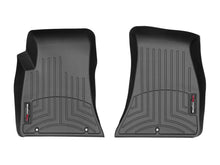 Load image into Gallery viewer, WeatherTech 2015+ Dodge Challenger Front FloorLiner - Black (Does not fit GT model) WeatherTech