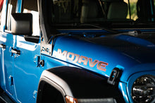Load image into Gallery viewer, DV8 Offroad 20-22 Jeep JL 392 &amp; JT Mojave A-Pillar Light Bar Mount DV8 Offroad