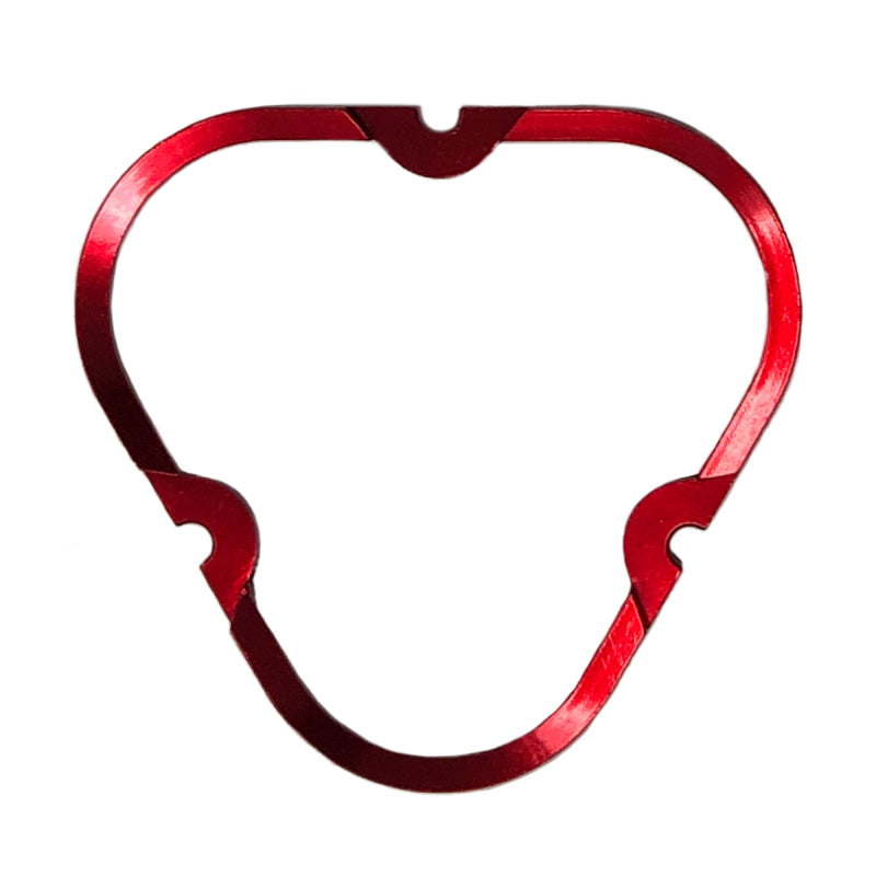 KC HiLiTES FLEX ERA 3 Color Bezel Ring Red (ea) KC HiLiTES