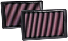 Load image into Gallery viewer, K&amp;N Replacement Air Filter 10-12 Jaguar XK/XKR 5.0L V8 K&amp;N Engineering