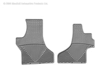 Load image into Gallery viewer, WeatherTech 95-05 Chevrolet Astro Van Front Rubber Mats - Grey WeatherTech