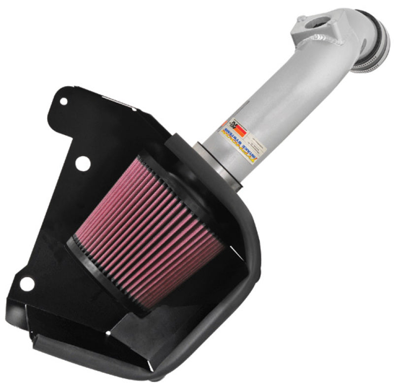 K&N 07 Mitsubishi Lancer L4-2.0L Silver Typhoon Short Ram Intake K&N Engineering