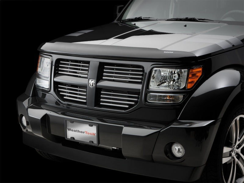 WeatherTech 2014+ Subaru Forester Stone and Bug Deflector - Dark Smoke WeatherTech