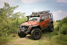 Load image into Gallery viewer, Rugged Ridge Hurricane Fender Flare Kit EU Textured 07-18 Jeep Wrangler JK Rugged Ridge