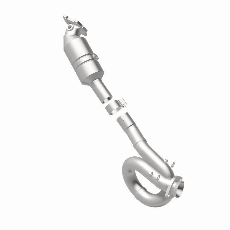 MagnaFlow Conv Direct Fit OEM 12-17 Jeep Wrangler 3.6L Underbody Magnaflow