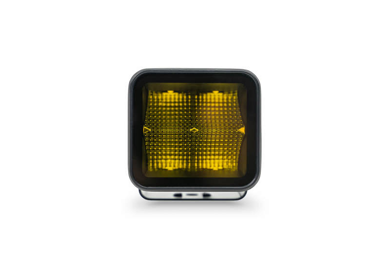 DV8 Offroad 3in Elite Series LED Amber Pod Light DV8 Offroad