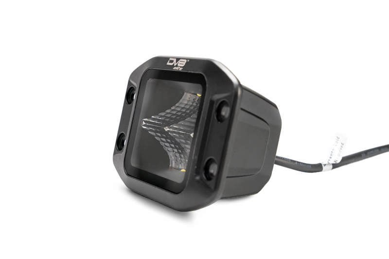 DV8 Offroad Elite Series 3in Cube LED Light 40W Spot 3W LED DV8 Offroad