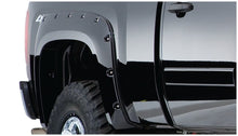 Load image into Gallery viewer, Bushwacker 07-13 Chevy Silverado 1500 Fleetside Pocket Style Flares 2pc 78.7/97.6in Bed - Black Bushwacker