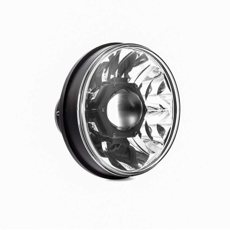 KC HiLiTES 18-20 Jeep JL/JT 7in. Gravity LED Pro DOT Approved Replac. Headlight (Pair Pack Sys) KC HiLiTES