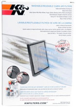 Load image into Gallery viewer, K&amp;N 2011-2016 Jeep Wrangler 2.8/3.6L Cabin Air Filter K&amp;N Engineering
