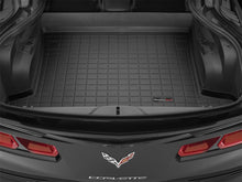 Load image into Gallery viewer, WeatherTech 14 Chevrolet Corvette Stingray Cargo Liners - Black WeatherTech